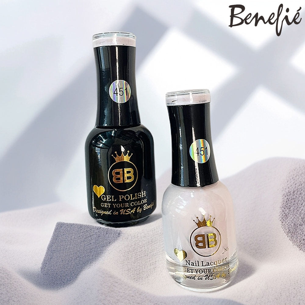 Benefie' Core Collection Matching Gel & Lacquer Set No.2