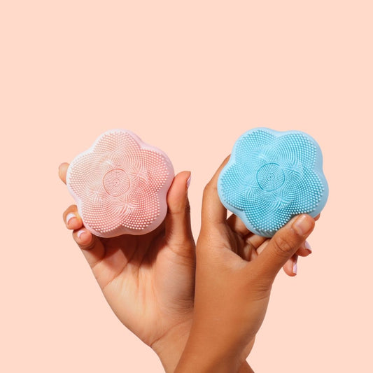 Facial Cleaning Flower Shaped Brush