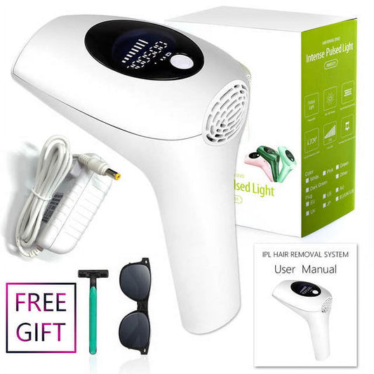Laser IPL Permanent Hair Remover Device Face and Skin Epilator