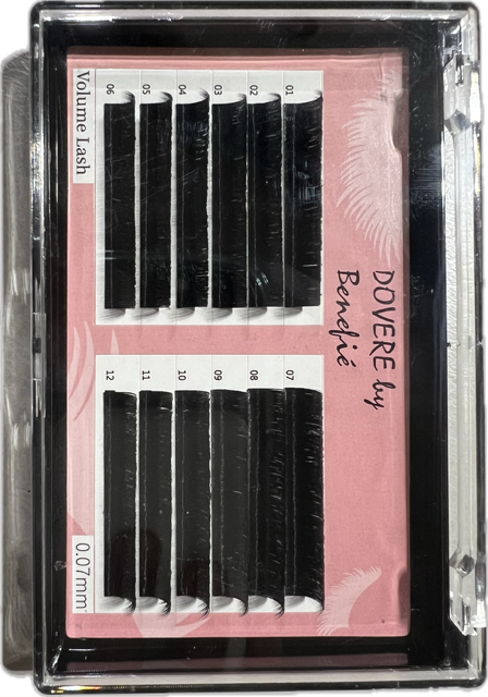 Eyelash Extension C CC D DD curl Easy Fan Volume Lashes