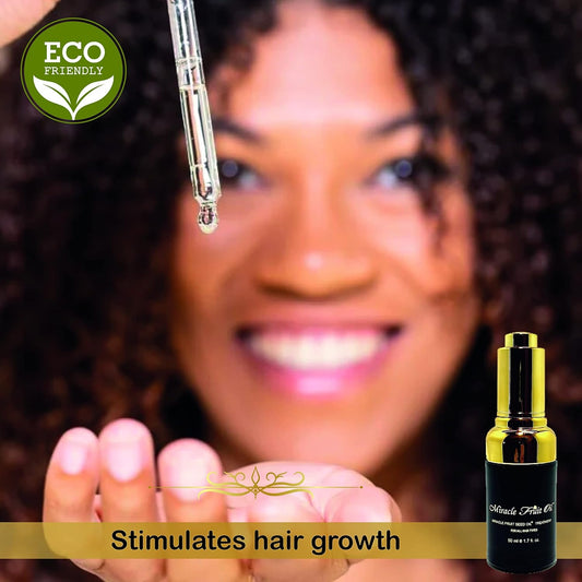 Hair and Scalp Treatment-Miracle Fruit Seed Oil 1.7 fl.oz. / 50ml