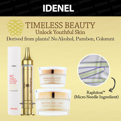 IDENEL Light R-tox Daily cream - 50 ml