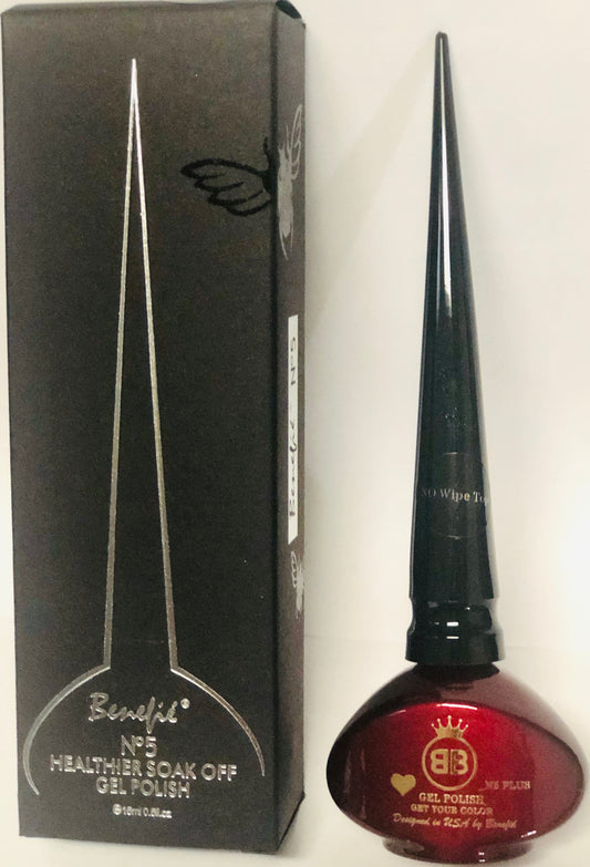 BB N-5 Gel Ultra Shine Top Coat (No Wipe)