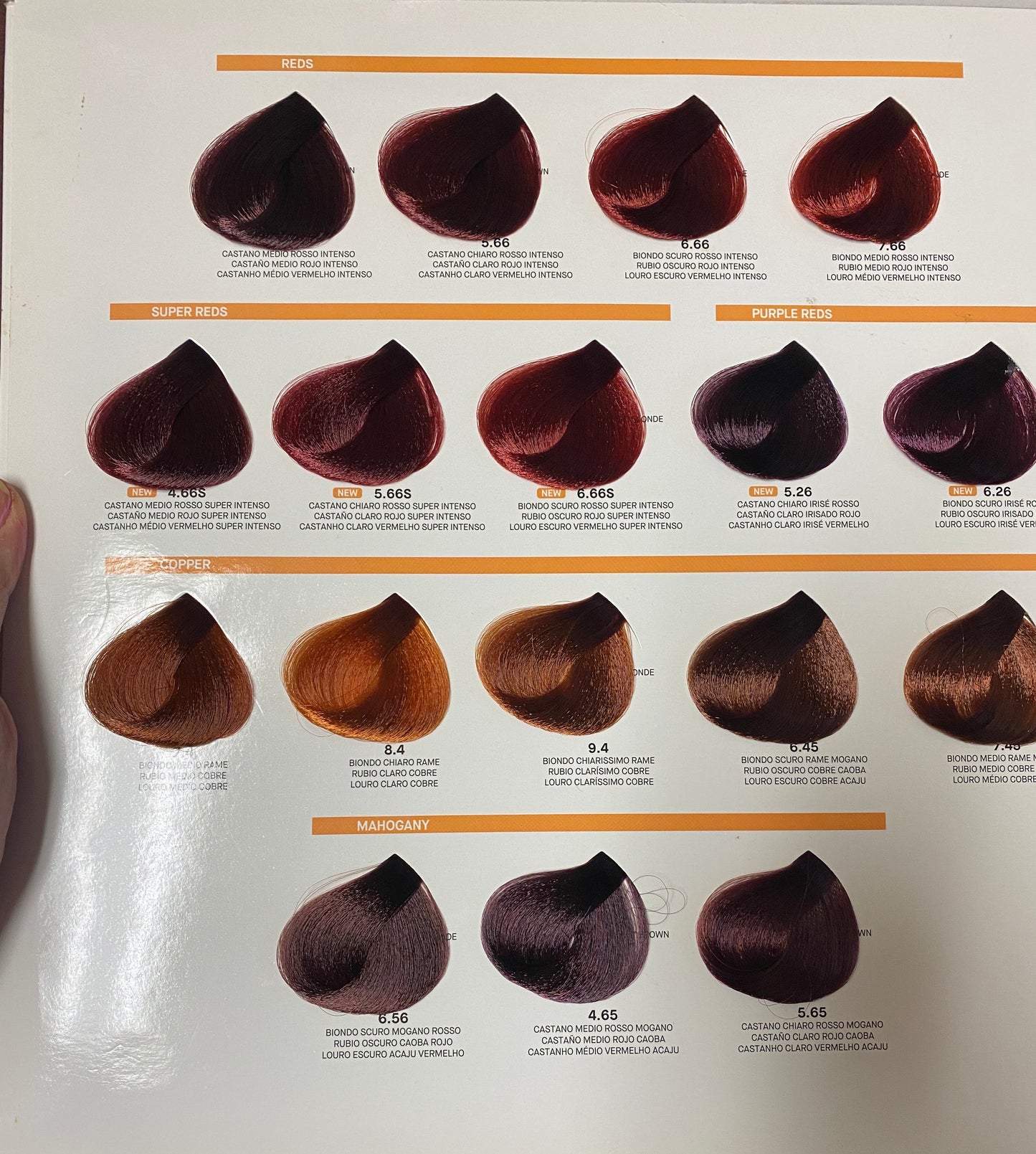 Alfaparf Milano Yellow Aloetrix Permanent Hair Color