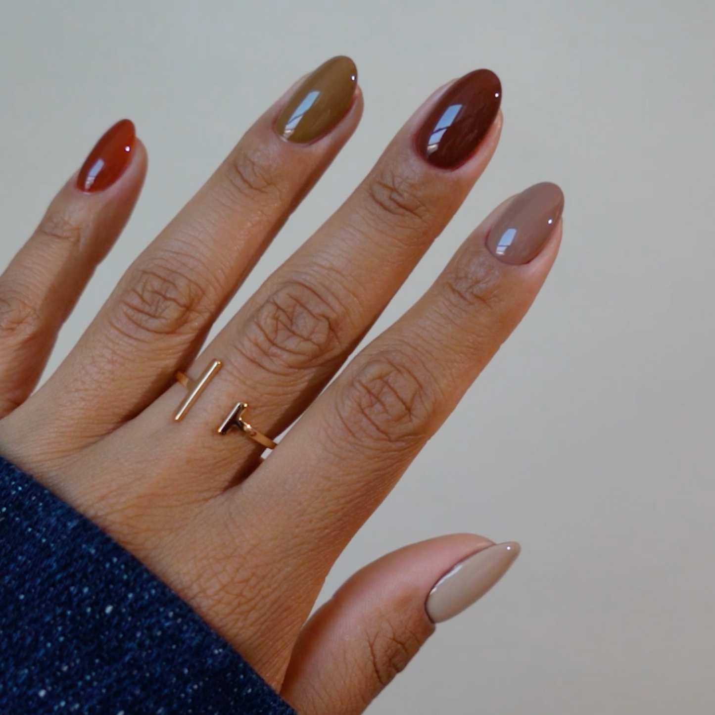 Benefie' Core Collection Matching Gel & Lacquer Set No.10