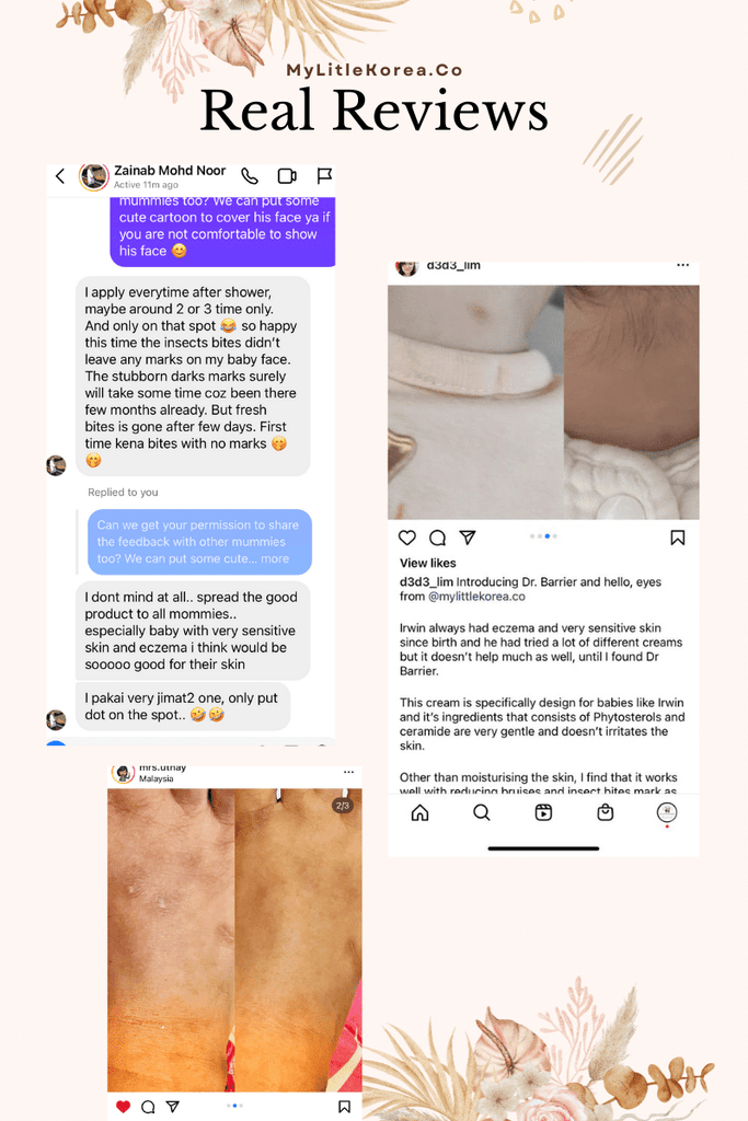 Benefie' BARRIER Renew Cream Korean Moisturizing Cosmetic For Baby Skin, Children and Sensitive Elderly Skin