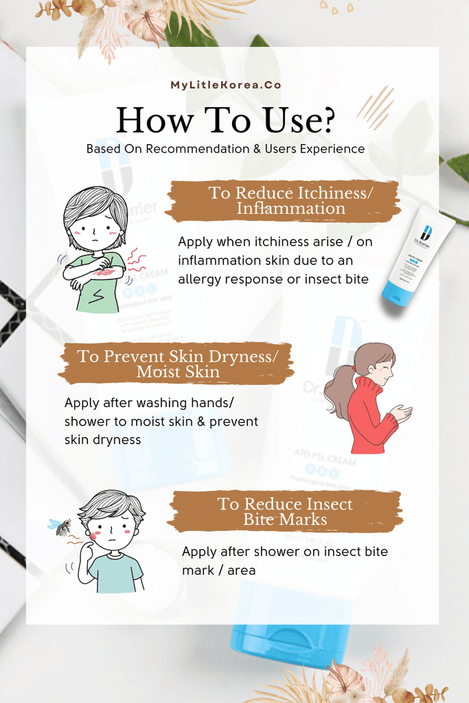 Benefie' BARRIER Renew Cream Korean Moisturizing Cosmetic For Baby Skin, Children and Sensitive Elderly Skin