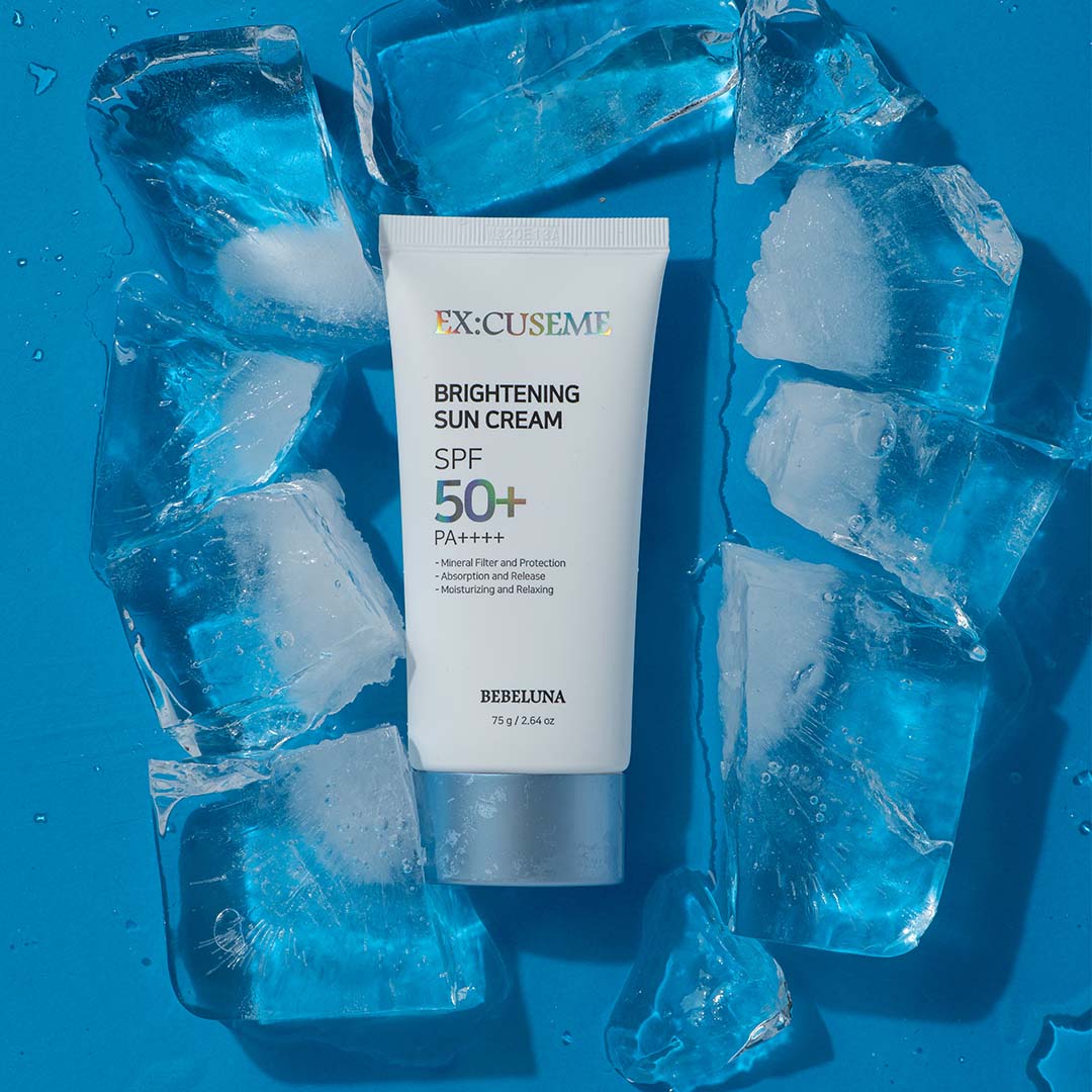 Bebeluna EX:CUSEME Brightening Sun Cream SPF 50+  PA++++