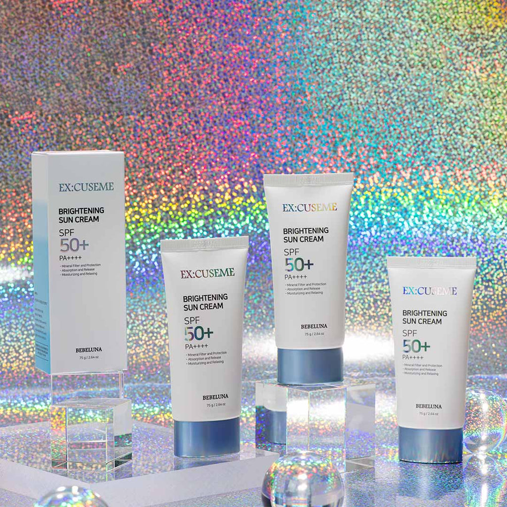 Bebeluna EX:CUSEME Brightening Sun Cream SPF 50+  PA++++