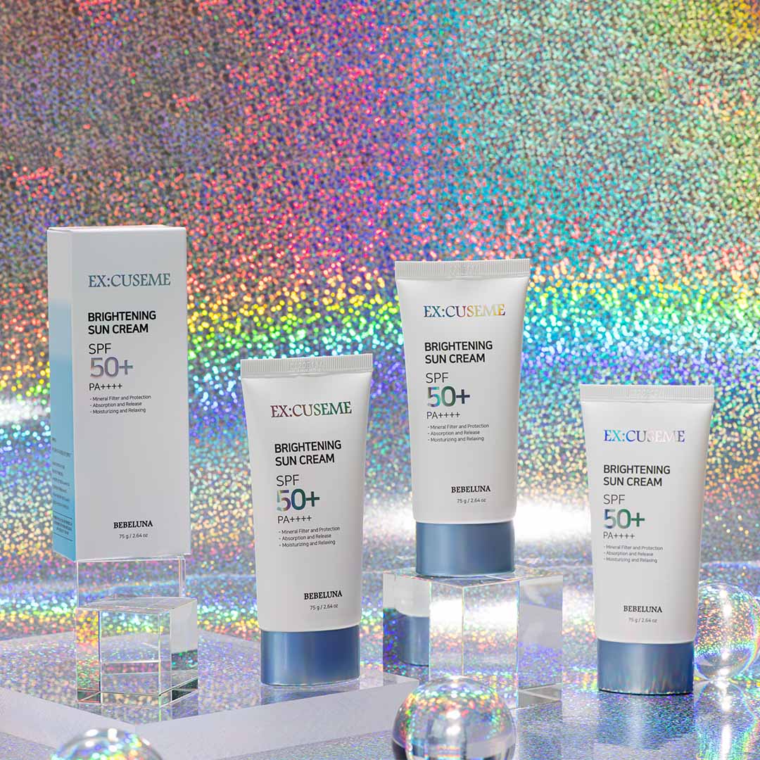 Bebeluna EX:CUSEME Brightening Sun Cream SPF 50+  PA++++