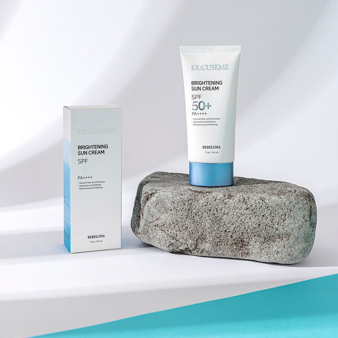 Bebeluna EX:CUSEME Brightening Sun Cream SPF 50+  PA++++