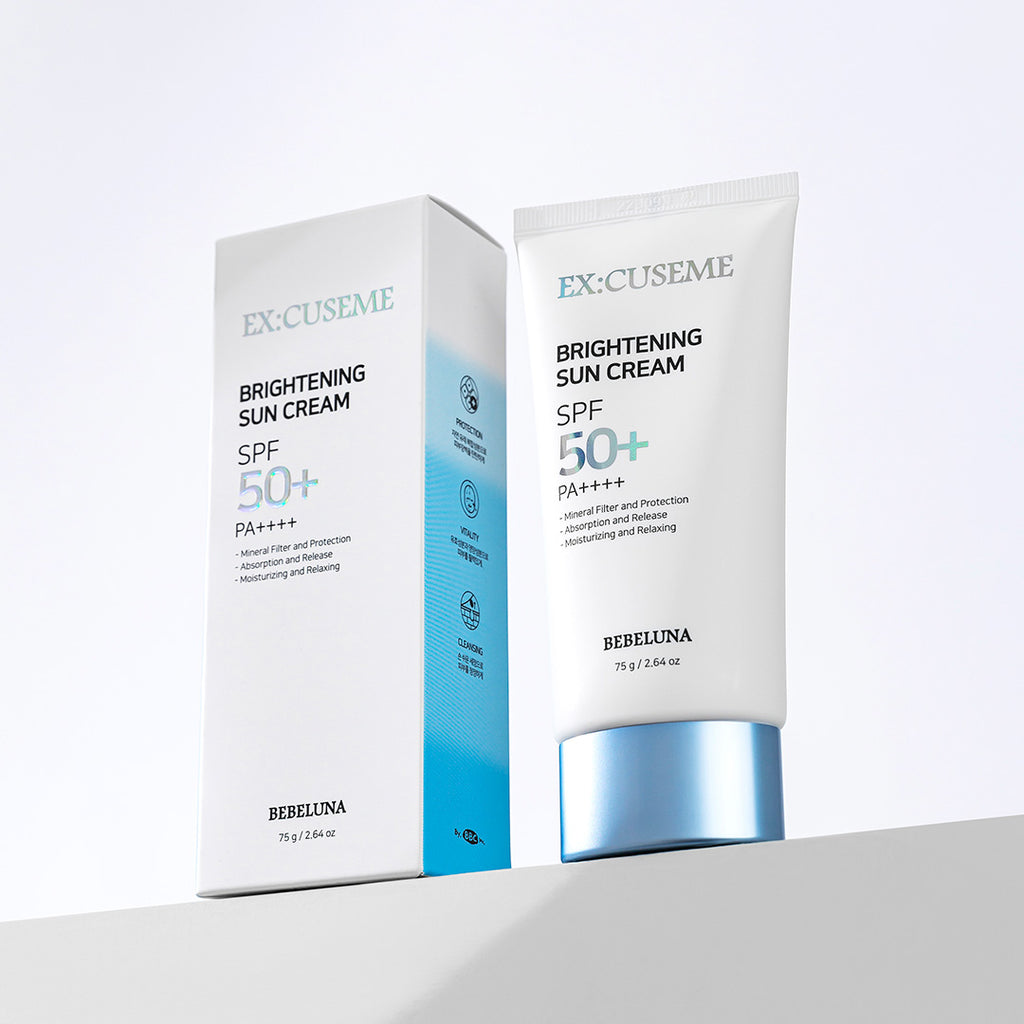 Bebeluna EX:CUSEME Brightening Sun Cream SPF 50+  PA++++