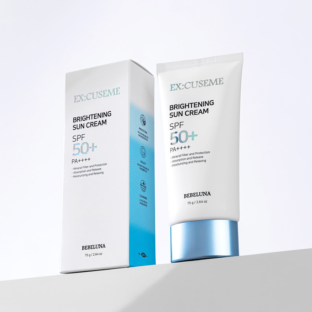 Bebeluna EX:CUSEME Brightening Sun Cream SPF 50+  PA++++