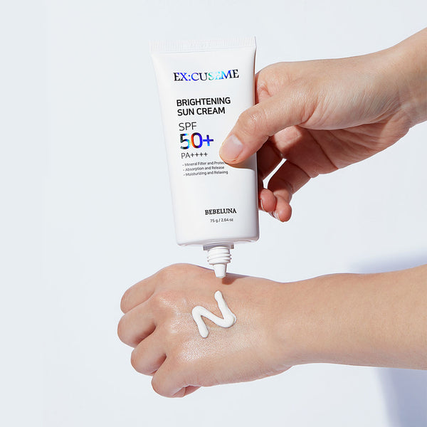 Bebeluna EX:CUSEME Brightening Sun Cream SPF 50+  PA++++