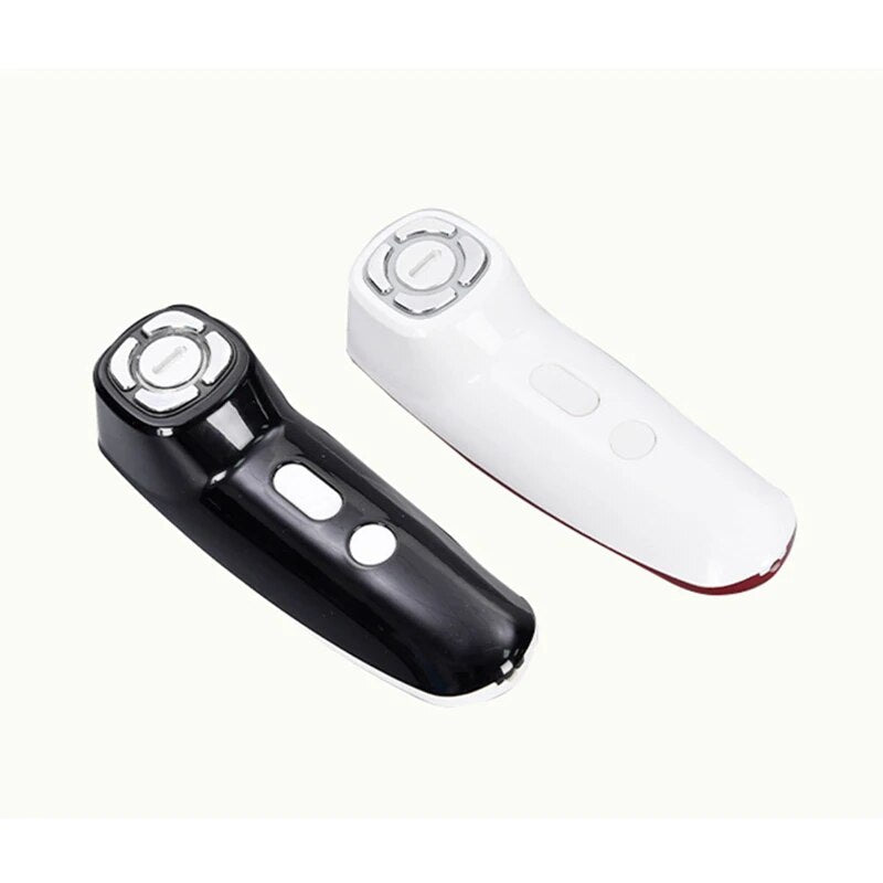 MINI HIFU PRO 4 Pole 2M Radio Frequency 3M Ultrasonic RF EMS Facial Beauty Device Face Massager Home Use Machine Wrinkle Lifting