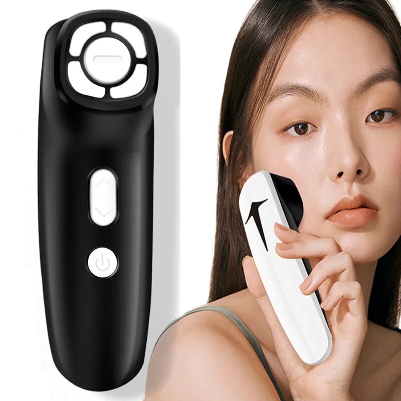 MINI HIFU PRO 4 Pole 2M Radio Frequency 3M Ultrasonic RF EMS Facial Beauty Device Face Massager Home Use Machine Wrinkle Lifting