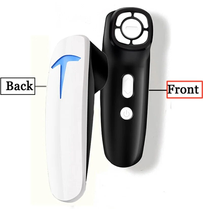 MINI HIFU PRO 4 Pole 2M Radio Frequency 3M Ultrasonic RF EMS Facial Beauty Device Face Massager Home Use Machine Wrinkle Lifting