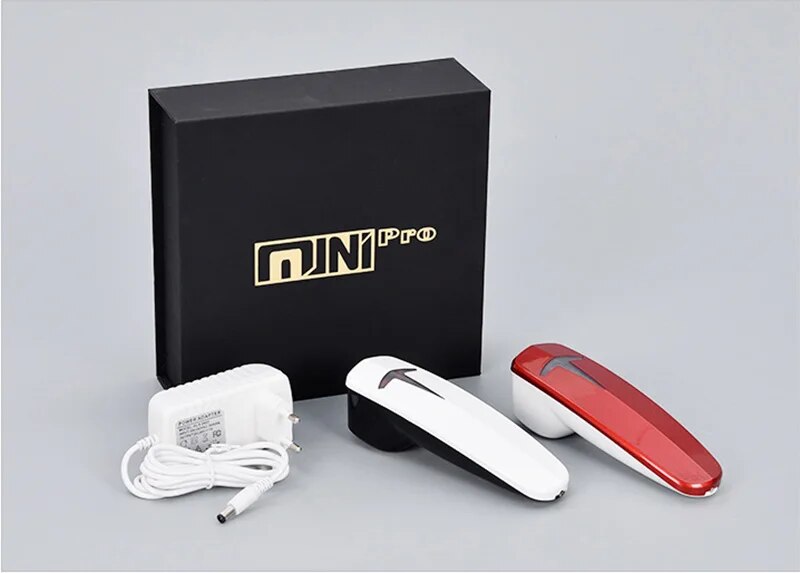 MINI HIFU PRO 4 Pole 2M Radio Frequency 3M Ultrasonic RF EMS Facial Beauty Device Face Massager Home Use Machine Wrinkle Lifting