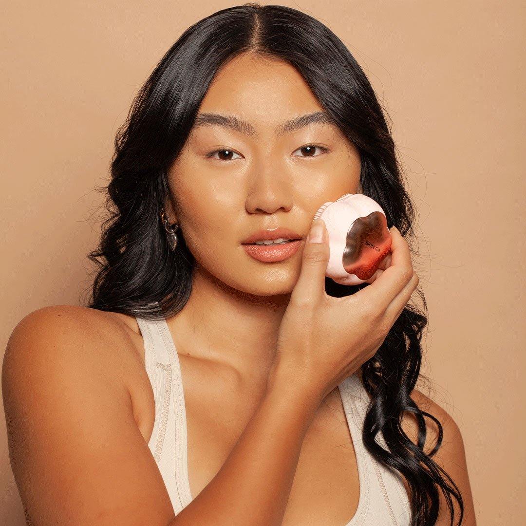 Facial Cleaning Flower Shaped Brush