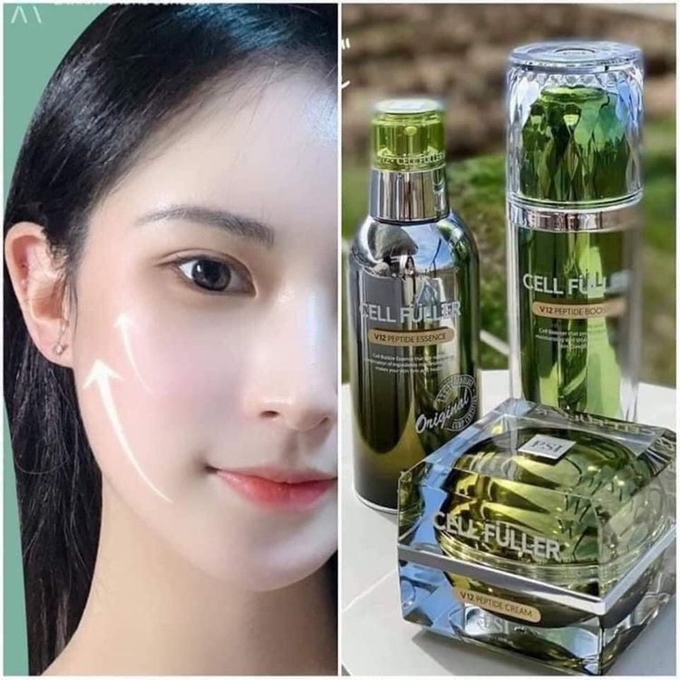 CELL FULLER V12 PEPTIDE BOOSTER + ESSENCE + CREAM SET