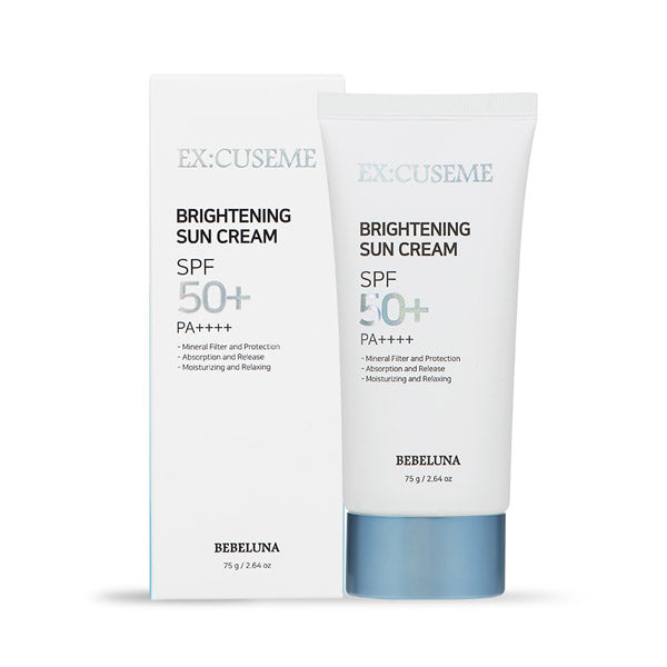 Bebeluna EX:CUSEME Brightening Sun Cream SPF 50+  PA++++