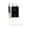 Benefie' Professional Rechargeable Electric Nail Drill 35Krpm Black/Silver