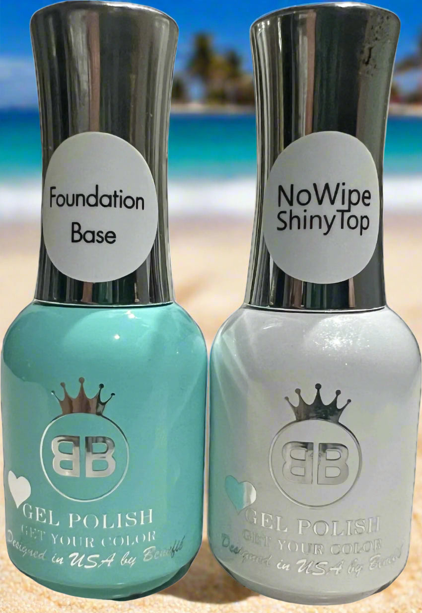 BB Base and Top Gel No Cleanse Combo
