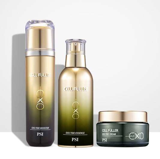 CELL FULLER EXO:TIDE BOOSTER + ESSENCE + CREAM SET