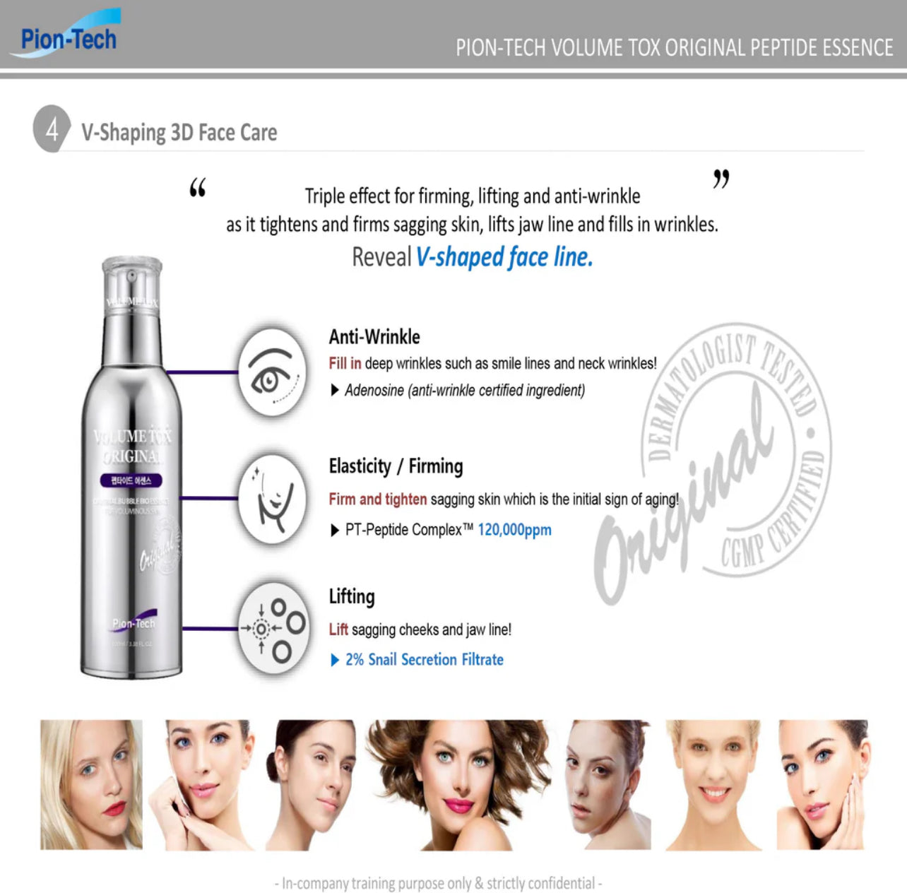 Pion-Tech Volume Tox Original Peptide Essence