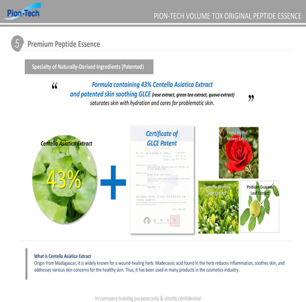 Pion-Tech Volume Tox Original Peptide Essence