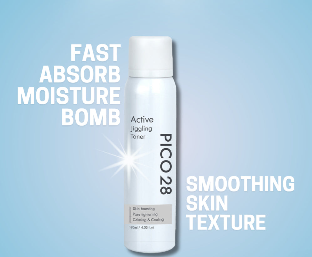 PICO28 ACTIVE JIGGLING TONER 120 mL