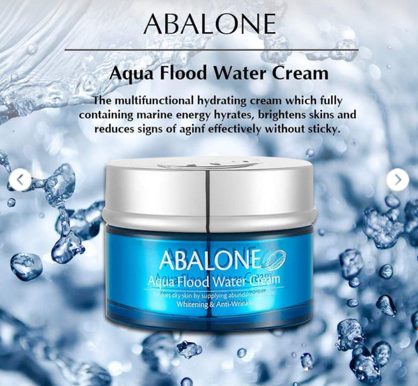 Abalone Aqua Flood Water Cream