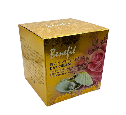 Benefie' Pearl White Essense Day Cream  0.5 oz/ 15g