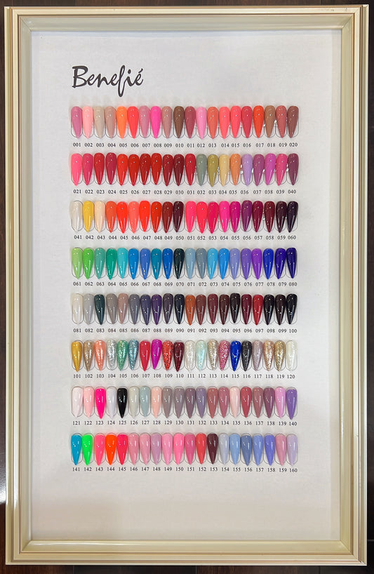 Benefie' Core Collection Matching Gel & Lacquer Set No.9