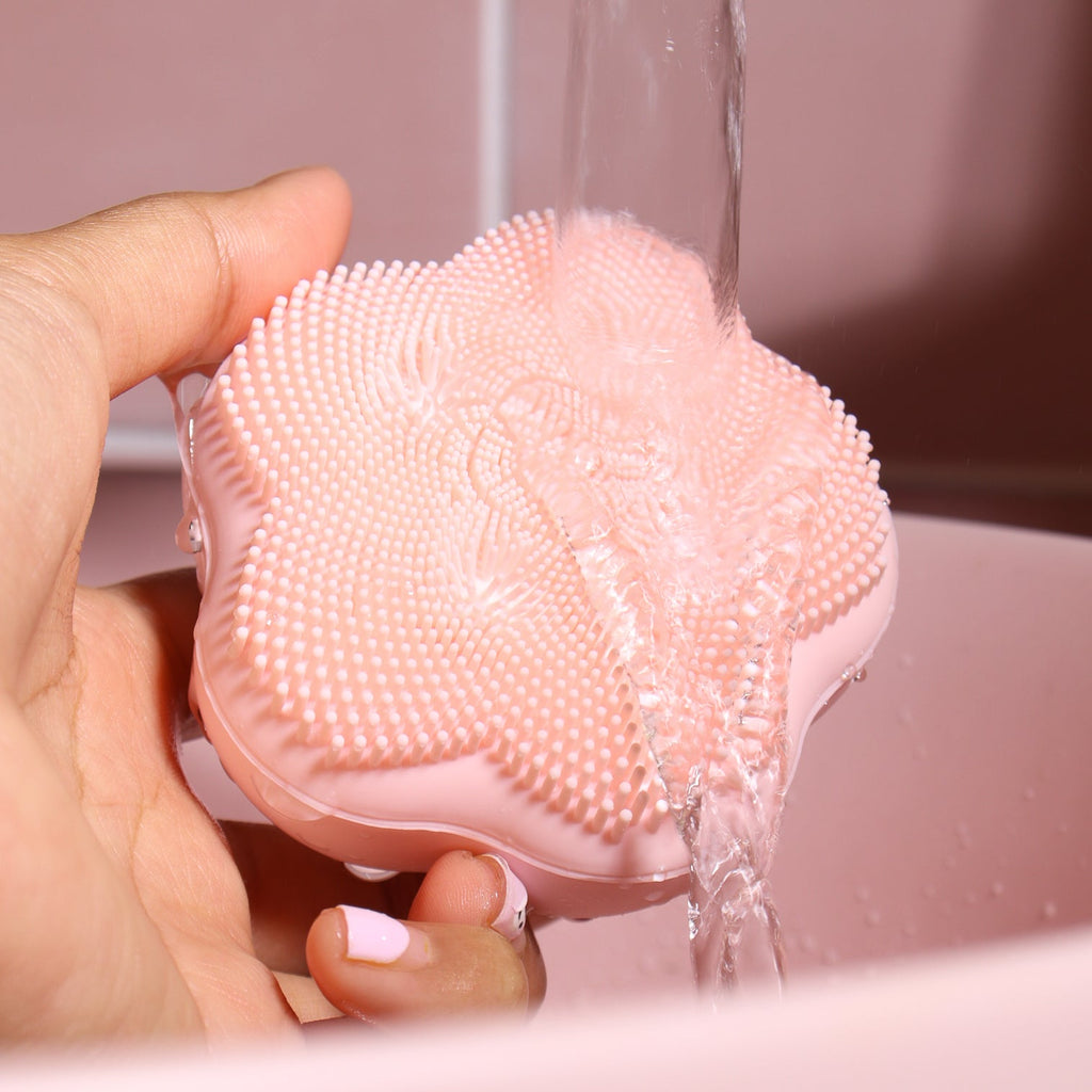 Facial Cleaning Flower Shaped Brush