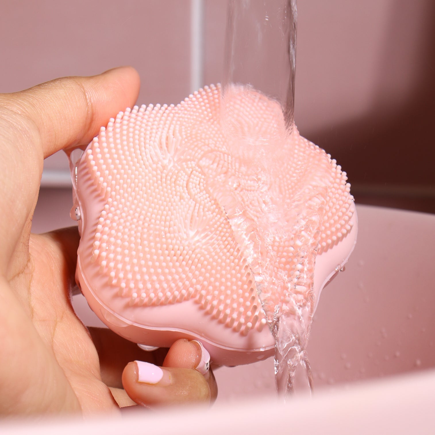 Facial Cleaning Flower Shaped Brush