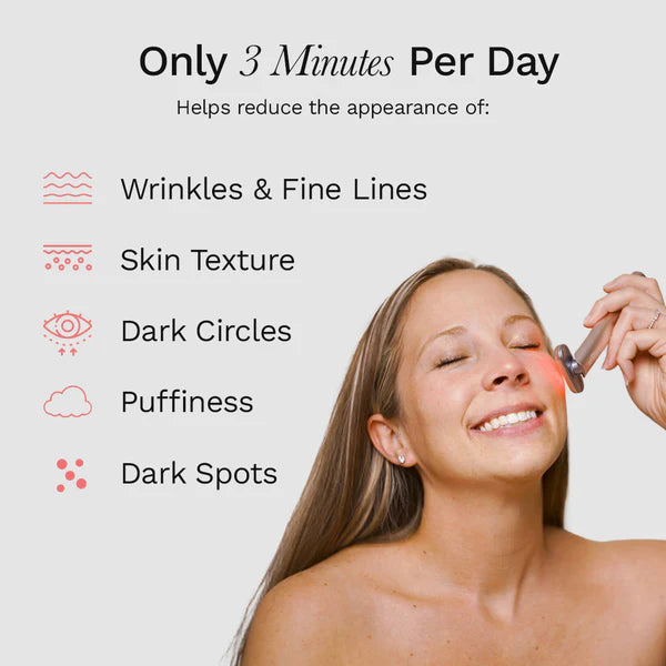 Advanced 4-in-1 Skincare Light Therapy Wand