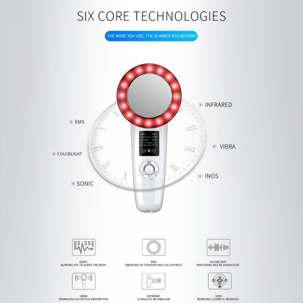 Benefie'™ 6 in 1 EMS Ultrasonic Cavitation Slimming and Beautifying Machine