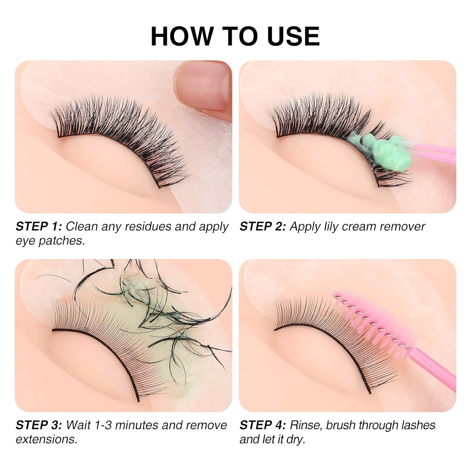 Dovere' Lash Extension Remover 0.5 oz.