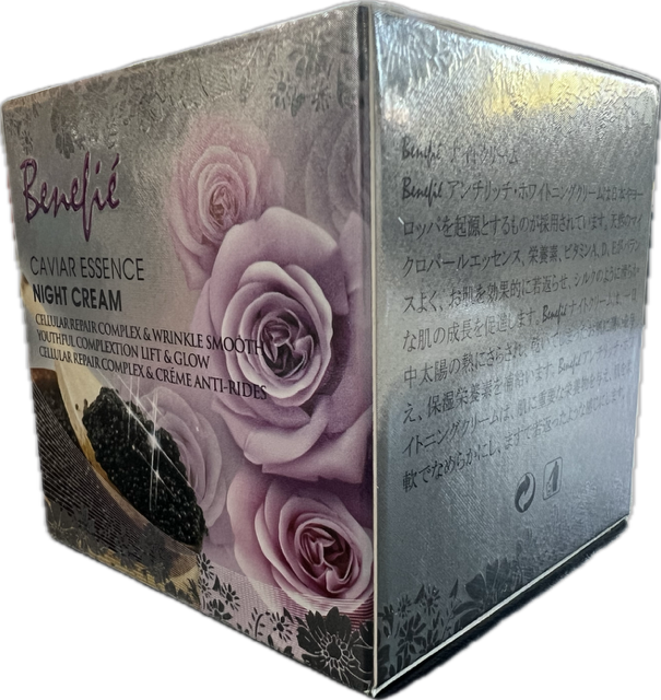 Benefie' CAVIAR ESSENCE NIGHT CREAM 0.5 oz. / 15g