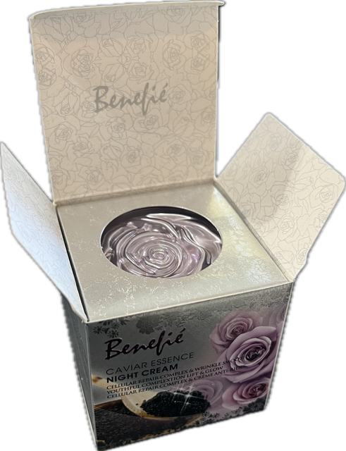 Benefie' CAVIAR ESSENCE NIGHT CREAM 0.5 oz. / 15g