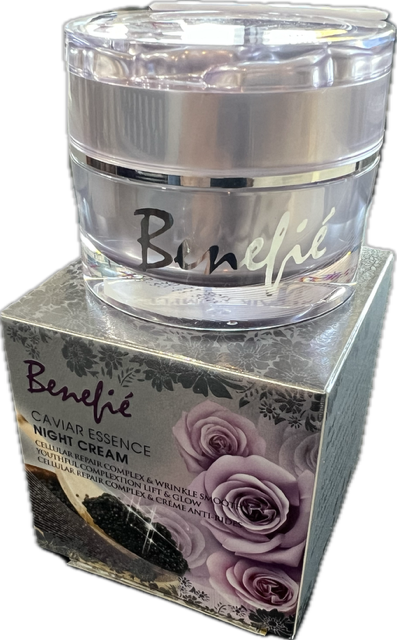 Benefie' CAVIAR ESSENCE NIGHT CREAM 0.5 oz. / 15g