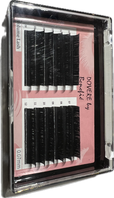 Eyelash Extension C CC D DD curl Easy Fan Volume Lashes