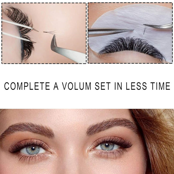 Eyelash Extension C CC D DD curl Easy Fan Volume Lashes