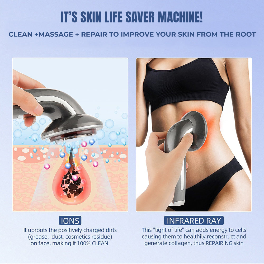 Multifunction 8 in 1 Slimming Beauty Device