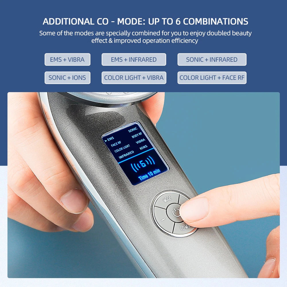 Multifunction 8 in 1 Slimming Beauty Device