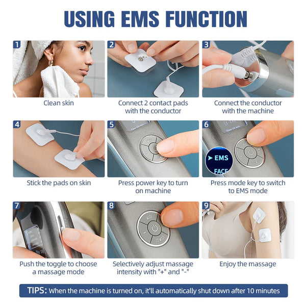 Multifunction 8 in 1 Slimming Beauty Device