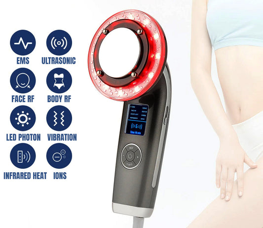Multifunction 8 in 1 Slimming Beauty Device