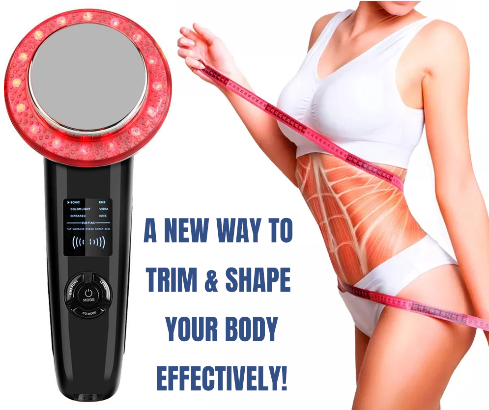 Multifunction 8 in 1 Slimming Beauty Device