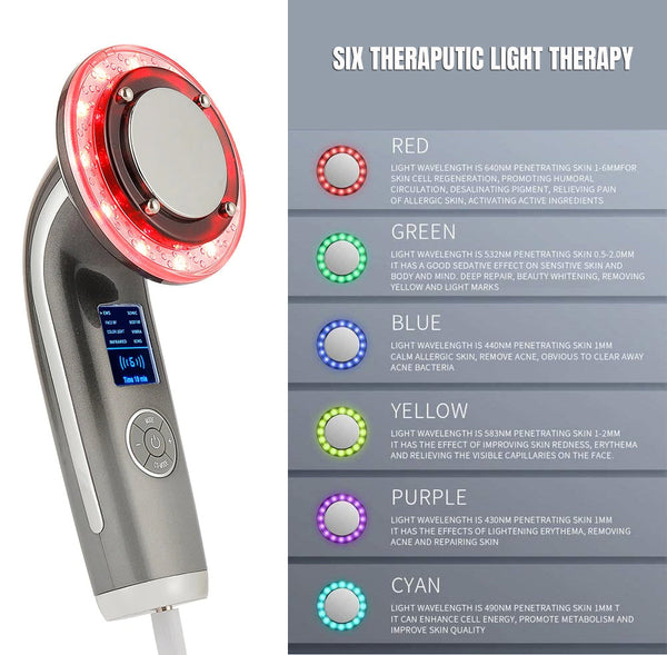 Multifunction 8 in 1 Slimming Beauty Device